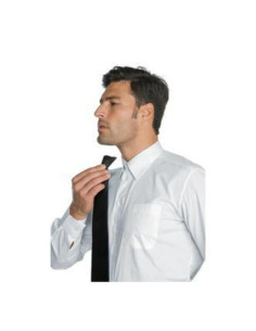 Cravate à clip Noir