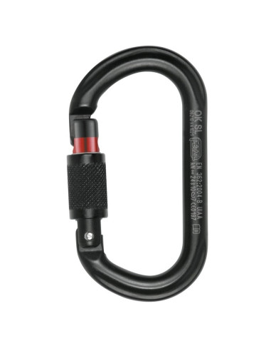 Mousqueton ovale OK ScrewLock
