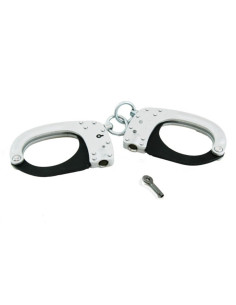 Menottes réglementaires à...