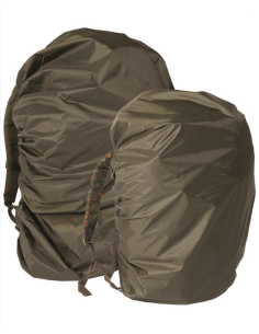 Couvre sac à dos 80L Vert