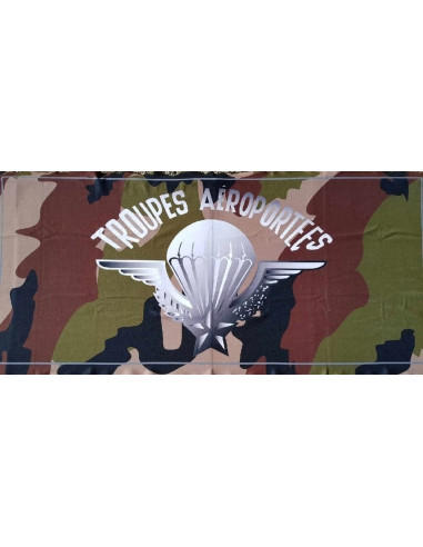 Serviette militaire Troupes Aéroportées