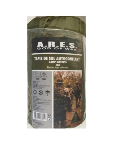 Tapis de sol autogonflant Camp Mattress