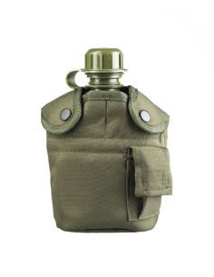 Gourde + Quart US - 0,9L Vert