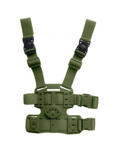 Plaque de cuisse 2 sangles...