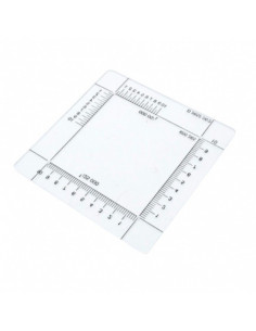 Equerre report de points ARES