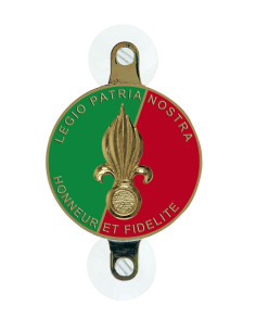 Plaque métal Légion Etrangère