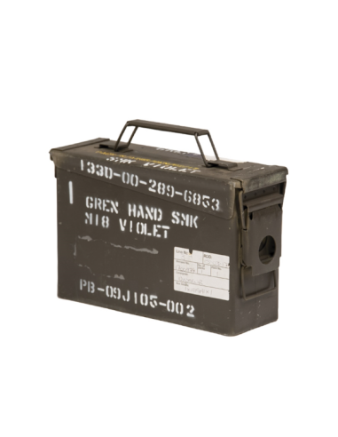 Caisse à munition métallique Occasion