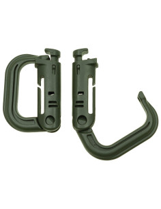 Mousqueton Grimlock - Lot de 2