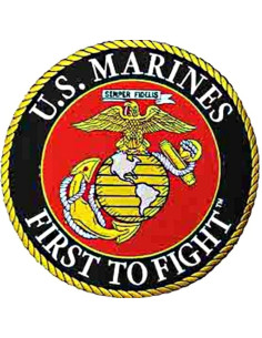 Patch "US Marines First to...