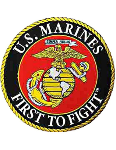 Patch "US Marines First to Fight" -...