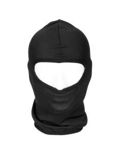 Cagoule 1 trou Respirante Noir