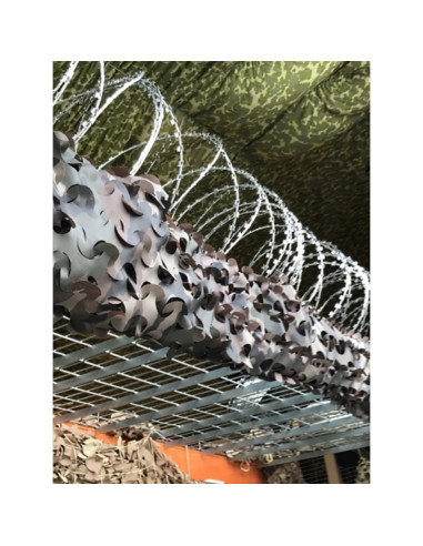 Fil de fer barbelé-concertina en...