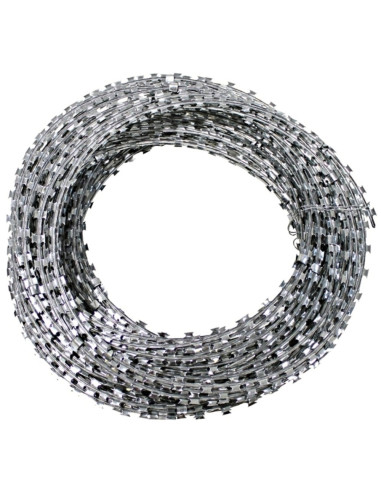 Fil de fer barbelé-concertina en...