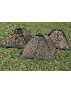 Tente igloo 2 places - Kaki