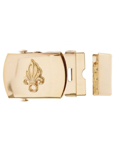 Boucle de ceinture avec insigne...