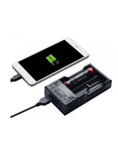 Chargeur pour 2 batteries...