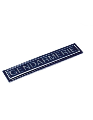 Barrette Réfléchissante Bleue