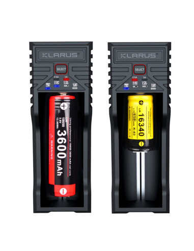 Chargeur pour 1 batterie rechargeable...