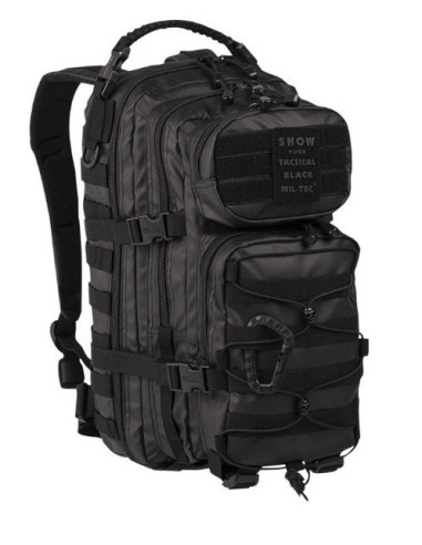 Sac Militaire Pack US Tactical Black...