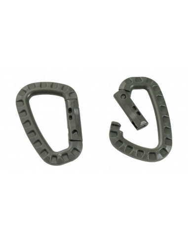 Mousqueton ABS - Vendu par 2