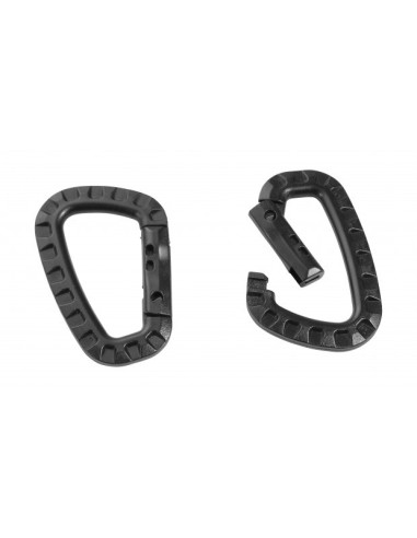 Mousqueton ABS - Vendu par 2