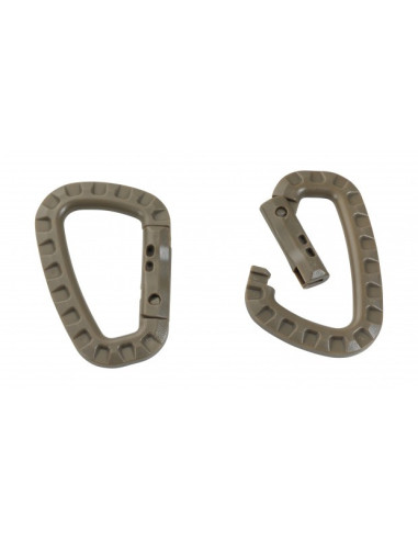 Mousqueton ABS - Vendu par 2