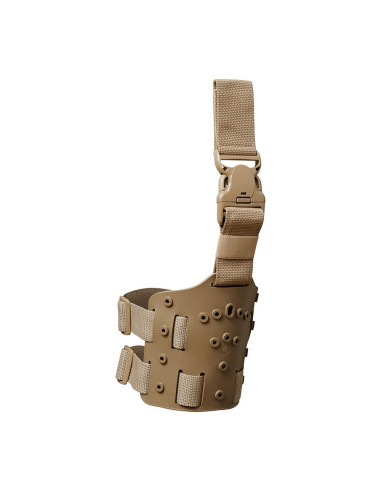 Plaque de cuisse résine King Cobra