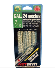 Pack 24 mèches vertes -...