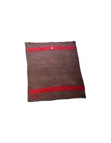 Couverture Armée Suisse en Laine