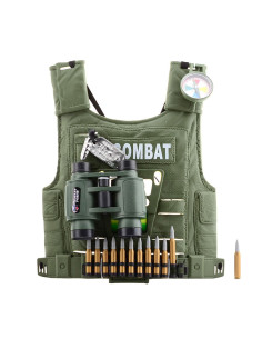 Gilet tactique Plastique...