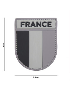 Ecusson France Velcro PVC...
