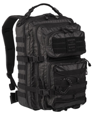Sac Pack US Tactical Black - Grand...