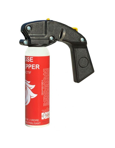 Bombe Lacrymogène 100ml - Mousse "Red...