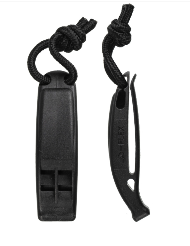 Sifflet tactique Molle (x2)