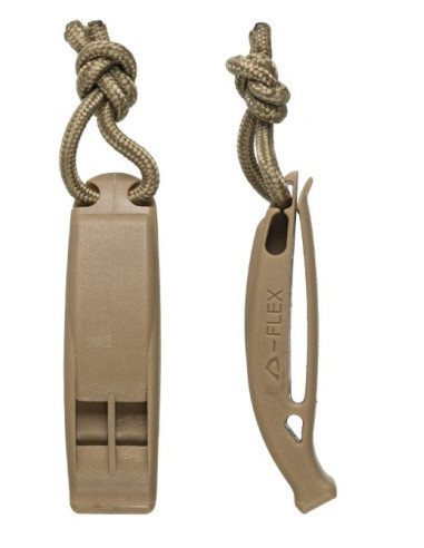Sifflet tactique Molle (x2)
