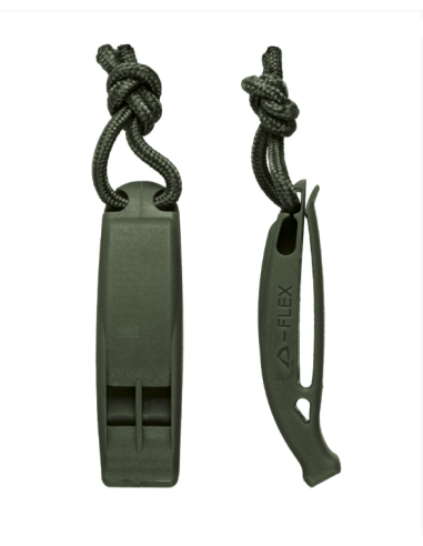 Sifflet tactique Molle (x2)