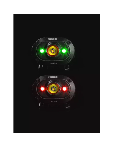 Lampe frontale NEBO MYCRO - 400 Lumens