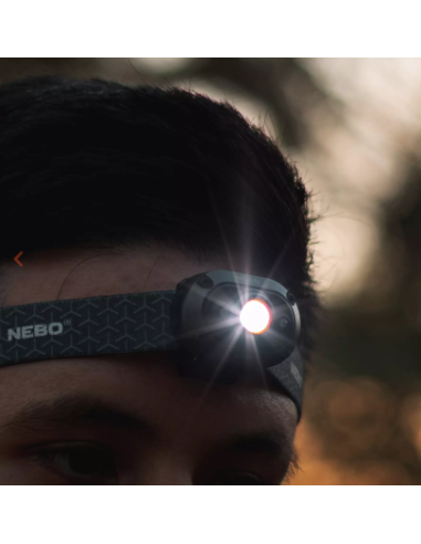 Lampe frontale NEBO MYCRO - 400 Lumens