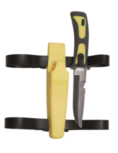 Couteau de Plongée Jaune