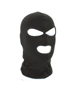 Cagoule 3 trous Coton