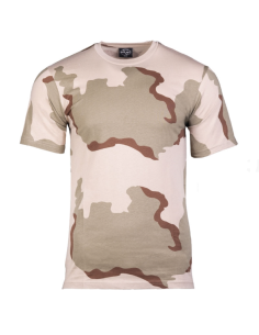 Tee-shirt Camouflage Désert