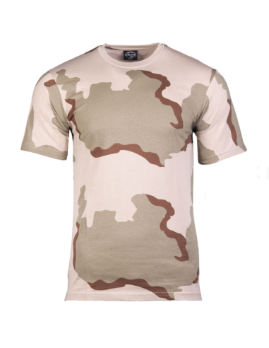 Tee-shirt Camouflage Désert