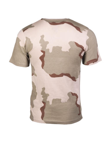 Tee-shirt Camouflage Désert