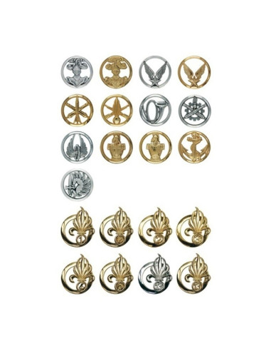 Insigne de béret Militaire