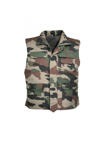 Gilet sans manches Doublé Polaire