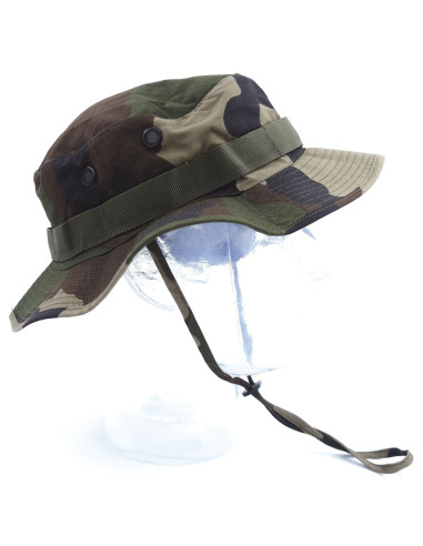 Chapeau de brousse militaire Ripstop