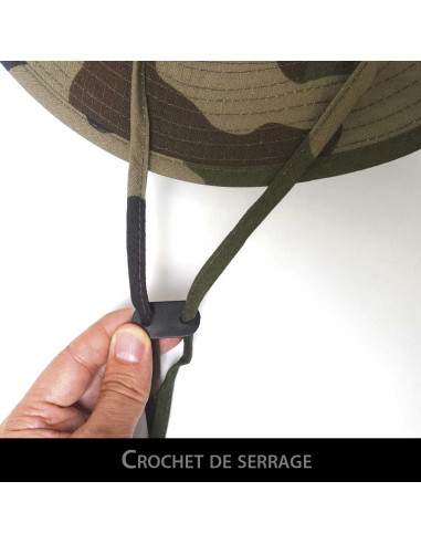 Chapeau de brousse militaire Ripstop