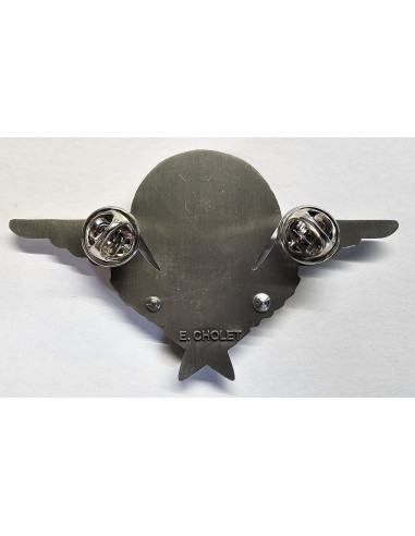 Insigne Métal Brevet Parachutiste