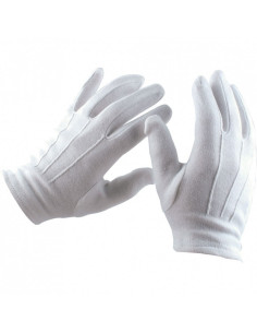 Gants blancs de cérémonie