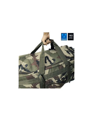 Sac Cargo 180L à roulettes Cam CE